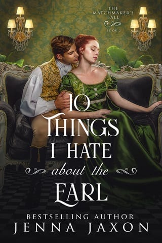 10 Things I Hate About the Earl by Jenna Jaxon