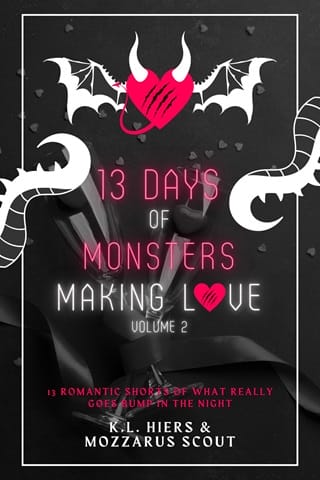 13 Days of Monsters Making Love, Vol. 2 by K.L. Hiers