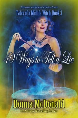 40 Ways to Tell a Lie by Donna McDonald