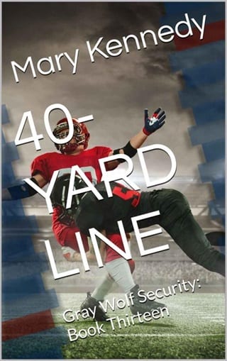 40-Yard Line by Mary Kennedy