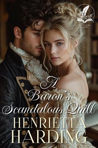 A Baron’s Scandalous Quill by Henrietta Harding