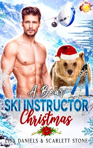 A Bear Ski Instructor Christmas by Lisa Daniels