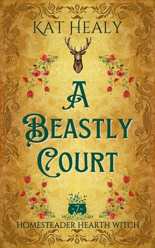 A Beastly Court by Kat Healy