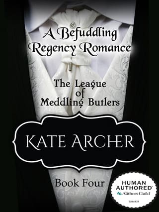 A Befuddling Regency Romance by Kate Archer