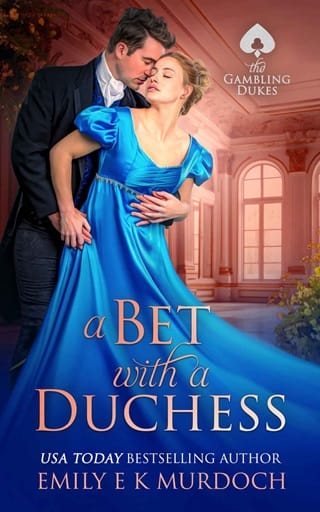 A Bet with a Duchess by Emily E K Murdoch