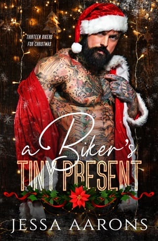 A Biker’s Tiny Present by Jessa Aarons