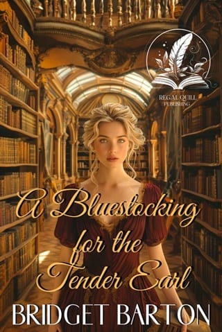 A Bluestocking for the Tender Earl by Bridget Barton