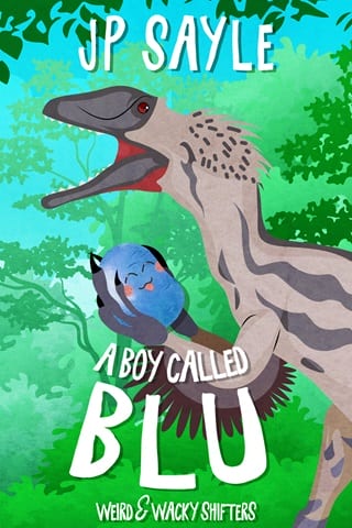 A Boy Called Blu by JP Sayle