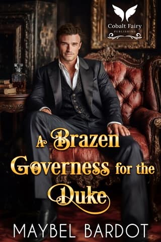 A Brazen Governess for the Duke by Maybel Bardot