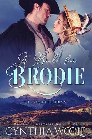 A Bride for Brodie by Cynthia Woolf