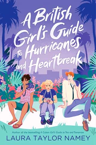 A British Girl’s Guide to Hurricanes and Heartbreak by Laura Taylor Namey
