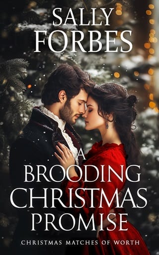 A Brooding Christmas Promise by Sally Forbes