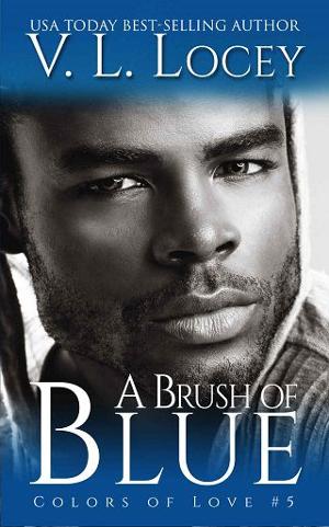 A Brush of Blue by V.L. Locey