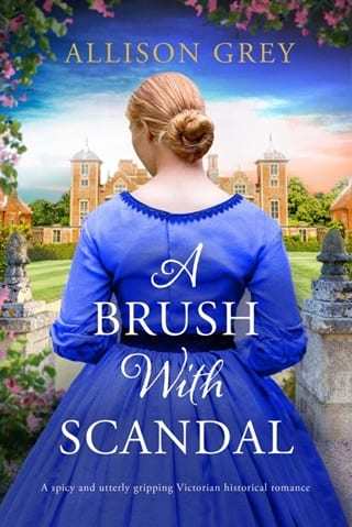 A Brush with Scandal by Allison Grey