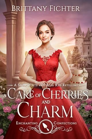 A Cake of Cherries and Charm by Brittany Fichter