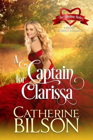 A Captain For Clarissa by Catherine Bilson