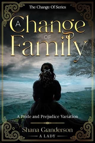 A Change Of Family by Shana Granderson