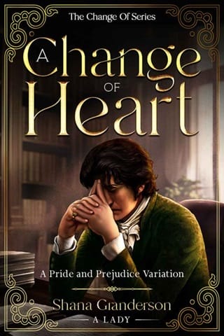 A Change of Heart by Shana Granderson