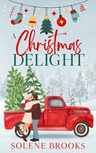 A Christmas Delight by Solene Brooks