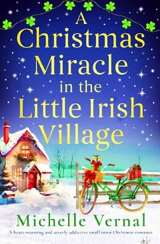 A Christmas Miracle in the Little Irish Village by Michelle Vernal