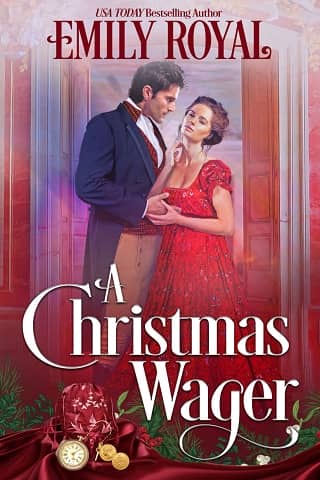 A Christmas Wager: Scholars of Seduction by Emily Royal