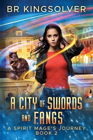A City of Swords and Fangs by BR Kingsolver