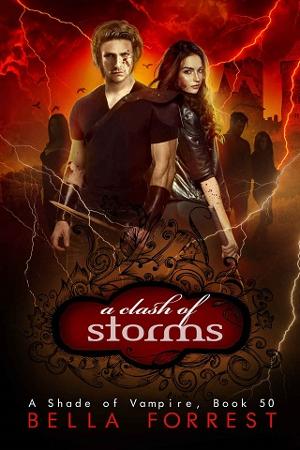 A Clash of Storms by Bella Forrest