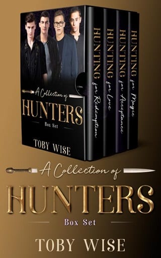 A Collection of Hunters Boxset by Toby Wise