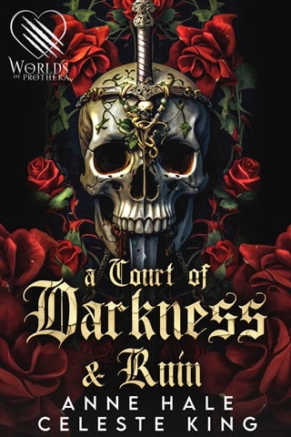 A Court of Darkness and Ruin by Anne Hale