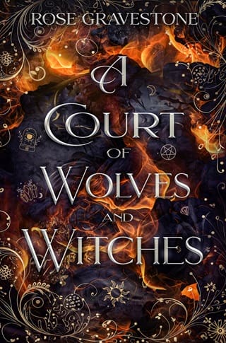 A Court of Wolves and Witches by Rose Gravestone