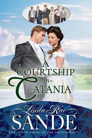 A Courtship in Catania by Linda Rae Sande