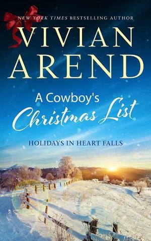 A Cowboy’s Christmas List by Vivian Arend