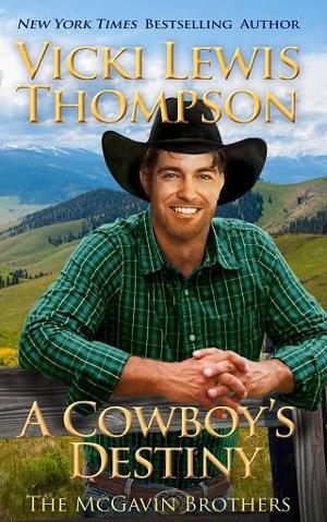 A Cowboy’s Destiny by Vicki Lewis Thompson