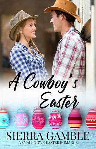 A Cowboy’s Easter by Sierra Gamble