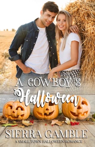 A Cowboy’s Halloween by Sierra Gamble