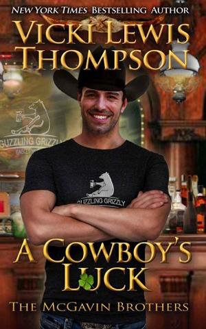 A Cowboy’s Luck by Vicki Lewis Thompson