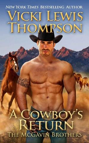 A Cowboy’s Return by Vicki Lewis Thompson