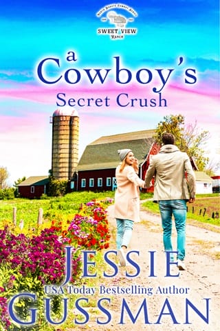 A Cowboy’s Secret Crush by Jessie Gussman