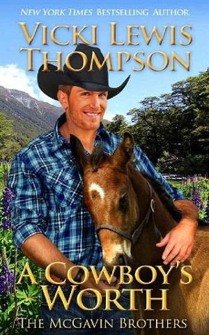 A Cowboy’s Worth by Vicki Lewis Thompson