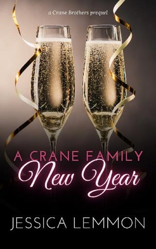 A Crane Family New Year by Jessica Lemmon