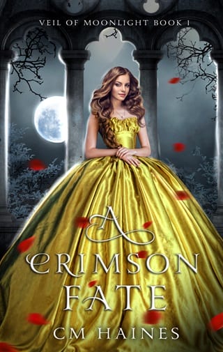 A Crimson Fate by CM Haines