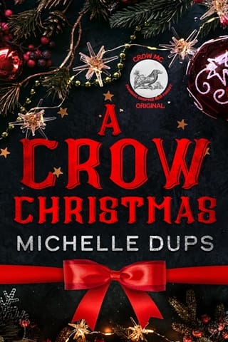 A Crow Christmas by Michelle Dups