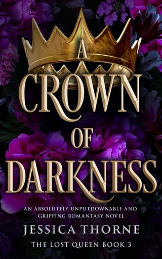 A Crown of Darkness by Jessica Thorne