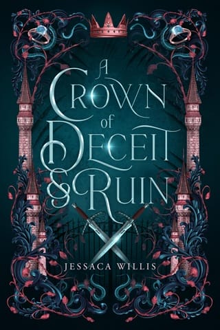 A Crown of Deceit & Ruin by Jessaca Willis