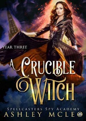 A Crucible Witch by Ashley McLeo