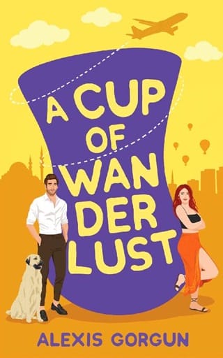 A Cup of Wanderlust by Alexis Gorgun