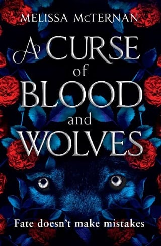 A Curse of Blood and Wolves by Melissa McTernan