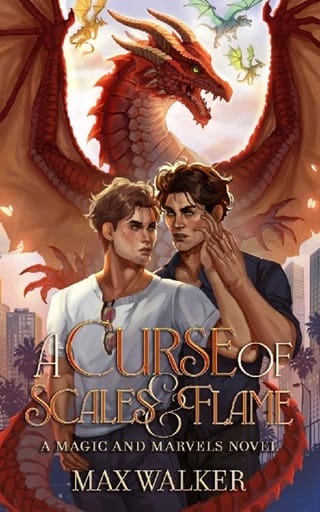 A Curse of Scales and Flame by Max Walker