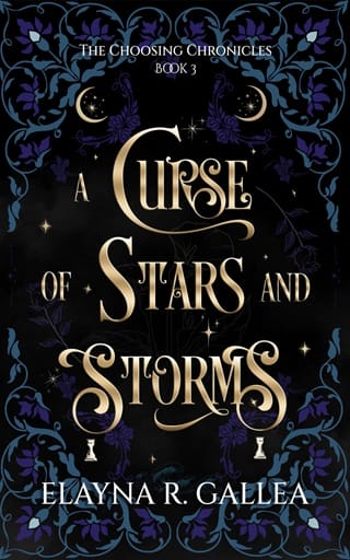A Curse of Stars and Storms by Elayna R. Gallea