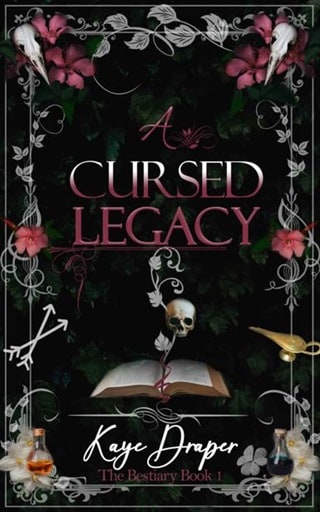 A Cursed Legacy by Kaye Draper